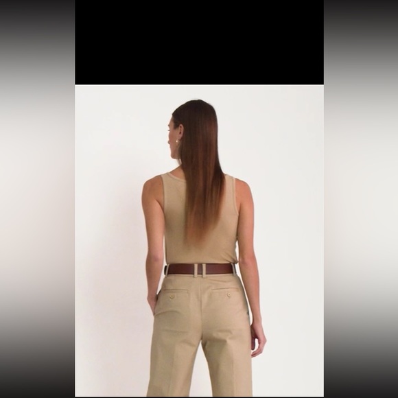 New! Lauren Ralph Lauren
Cotton-Blend Tank Top - Picture 3 of 11